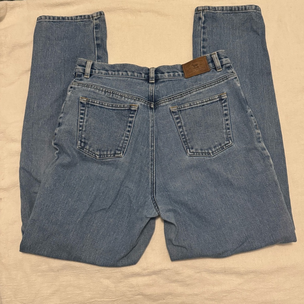 Lauren Ralph Lauren Blue Straight Leg Jeans
